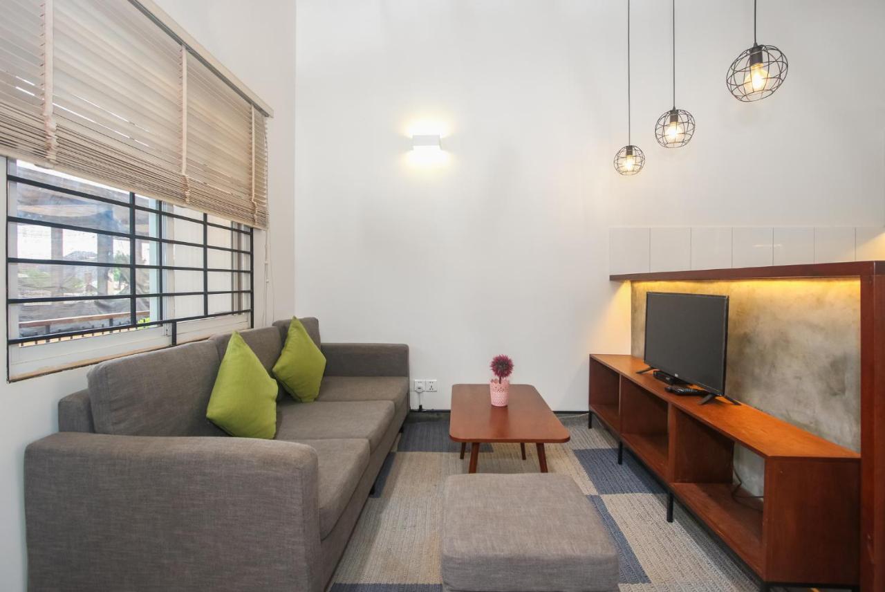 Phan Nata Apartment 暹粒 外观 照片
