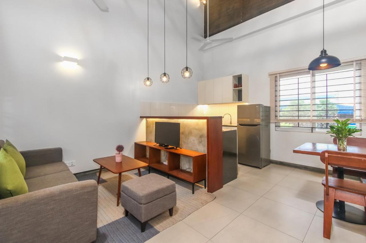 Phan Nata Apartment 暹粒 外观 照片