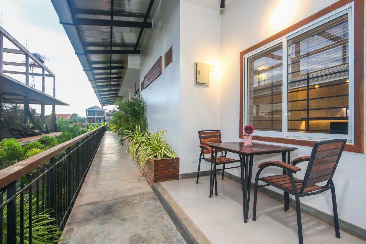 Phan Nata Apartment 暹粒 外观 照片
