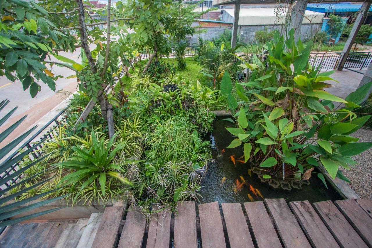 Phan Nata Apartment 暹粒 外观 照片