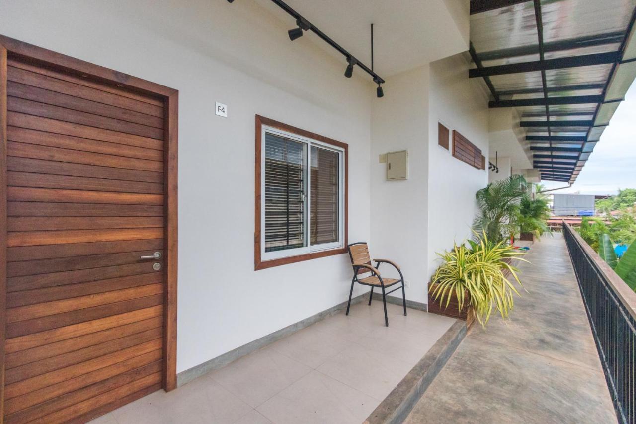 Phan Nata Apartment 暹粒 外观 照片