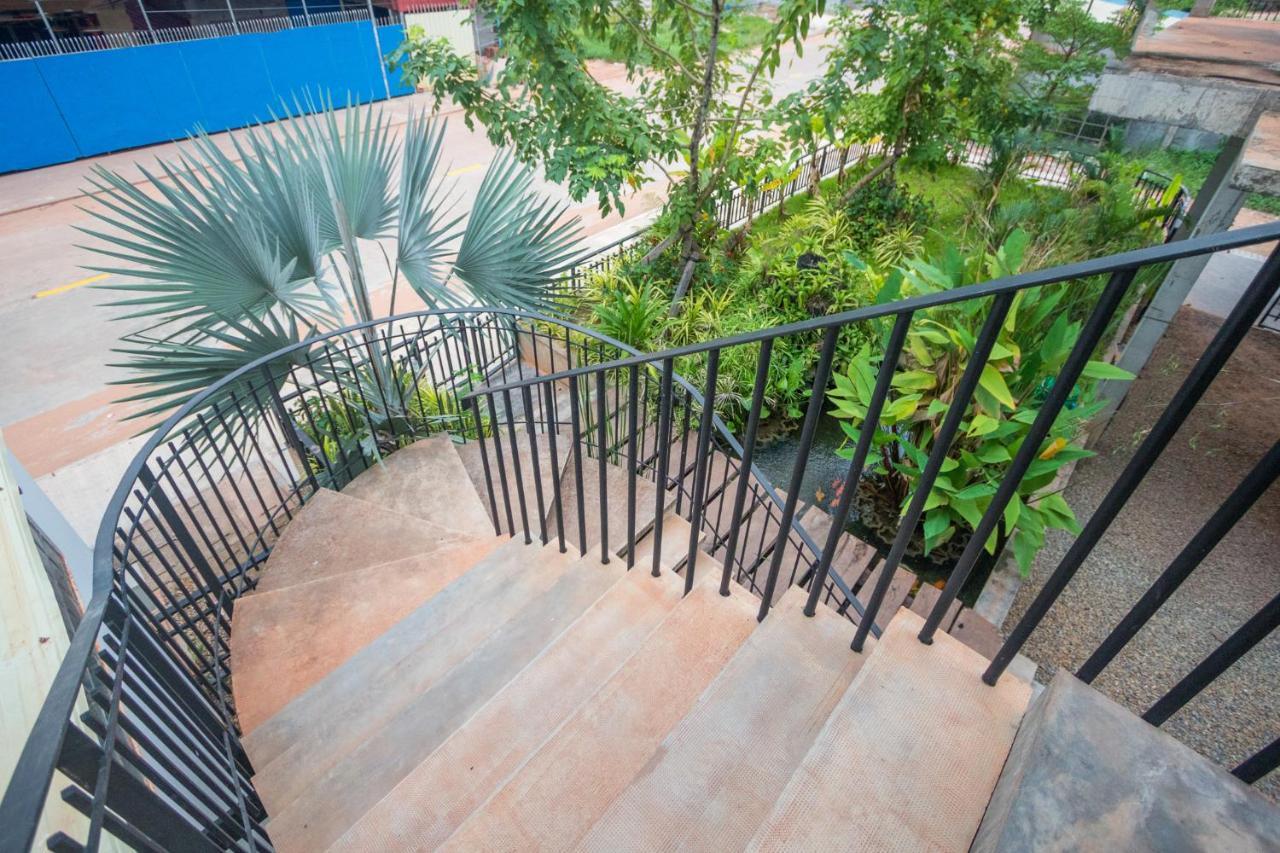 Phan Nata Apartment 暹粒 外观 照片