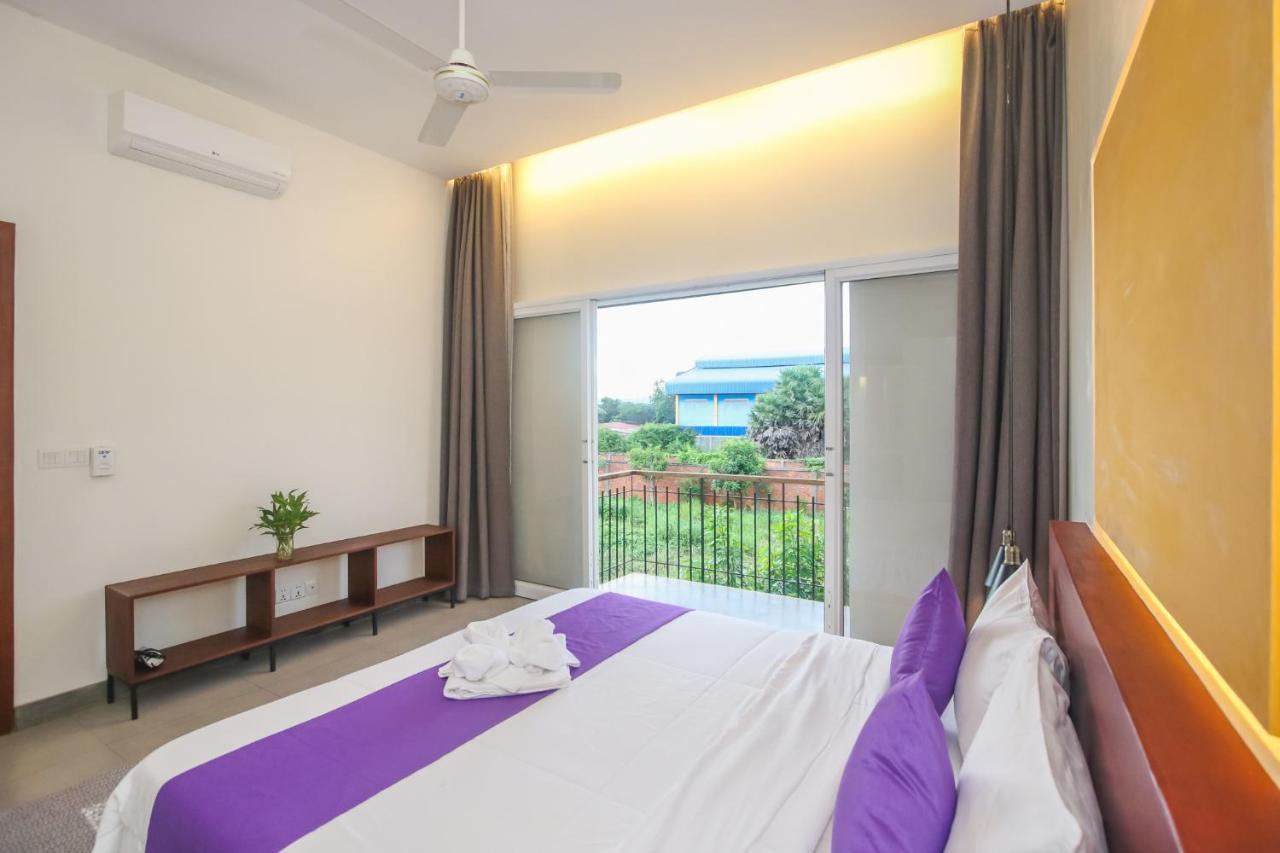 Phan Nata Apartment 暹粒 外观 照片
